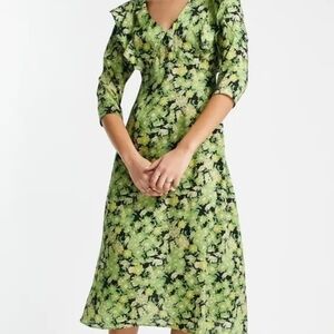 NWT Topshop Floral Dress